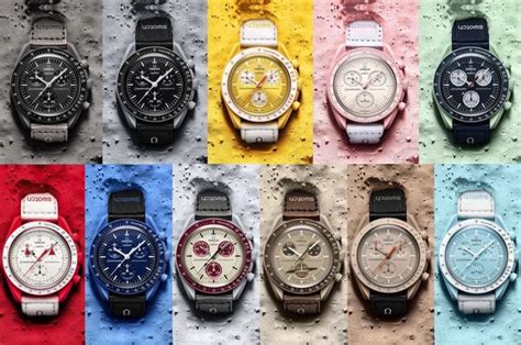 omega moonswatch collection